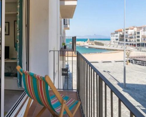 Spanien Strandwohnung l`Escala