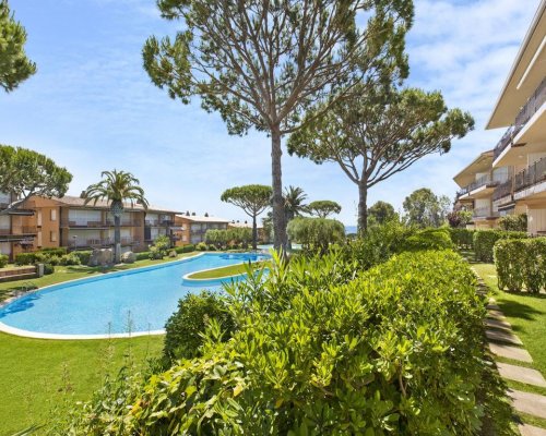Calella de Palafrugell Ferienwohnung Costa Brava: Meerblick 