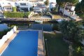 Maison Empuriabrava à louer - au bord du canal - piscine privée