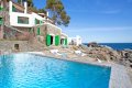 Luxury holiday home Spain directly by the sea