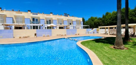 DE 128/1 Exclusive holiday apartment for 6/7 persons with swimming pool near Dénia on the Costa Blanca