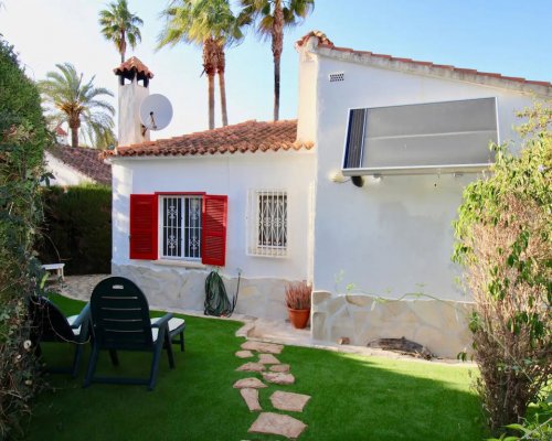 Spanien Bungalow Costa Blanca mit 2  Wohnungen 