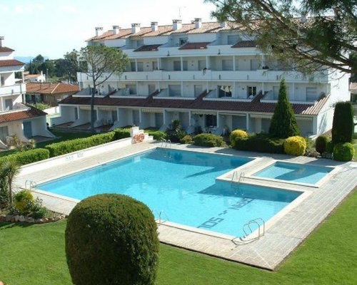 Spanien Ferienwohnung mit Schwimmbad Costa Brava