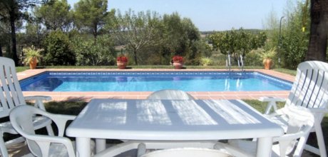 CA 806 Finca para 8 personas con piscina privada en la Costa Brava cerca l`Estartit