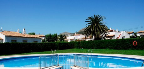 ES 310/2 Ferienhaus für 6 Personen mit Schwimmbad in l`Estartit an der Costa Brava