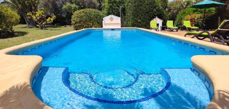 JV 619 Villa de vacances exclusive pour 6 personnes avec piscine privée près de Javea sur la Costa Blanca en Espagne