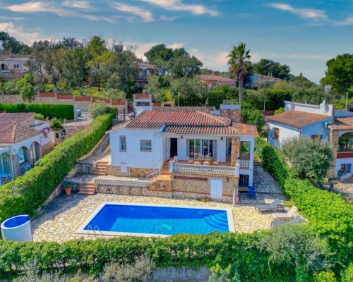 Ferienvilla Spanien Costa Brava mieten