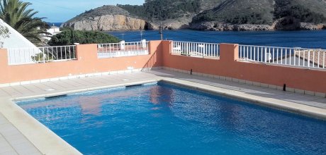 EC 120/2 Apartment for 4 persons with sea views and swimming pool in l`Escala on the Costa Brava