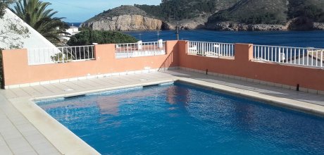 EC 120/5 Apartment for 6 persons with sea views and swimming pool in l`Escala on the Costa Brava