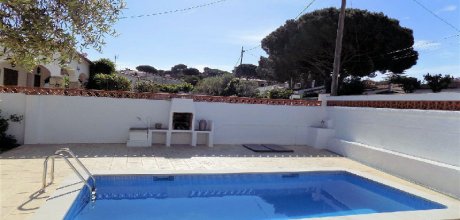 EC 804 Villa for 8 persons with privat pool in l`Escala on the Costa Brava