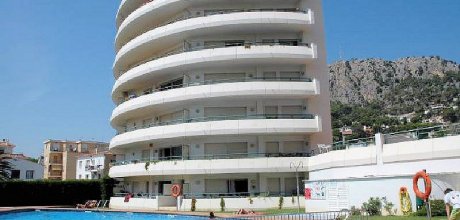 ES 129/1 Appartement pour 2 personnes avec piscine à l'Estartit sur la Costa Brava