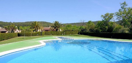 ES 305/4 Maison pour 4/5 personnes avec piscine à l`Estartit Costa Brava