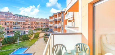 LL 135/3 Holiday apartment for 4 persons near the beach and with swimming pool in Lloret de Mar - Fanals on the Costa Brava