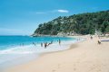 Vacaciones en familia en Cala Canyelles, Costa Brava