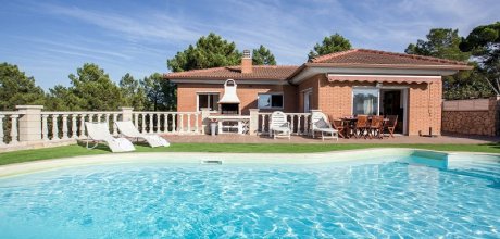 LL 641 Exclusive villa for 6 persons private pool on the Costa Brava near Lloret de Mar
