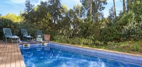 PA 804 Ferienvilla für 8 Personen mit einem privaten Pool und Meerblick in Llafranc an der Costa Brava