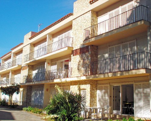 Apartments direkt am Meer an der Costa Brava