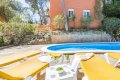Llafranc holiday apartment with pool on the Costa Brava in Spain