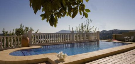 PL 803 Finca para 8 personas con una piscina privada y vistas al mar cerca de Altea en la Costa Blanca